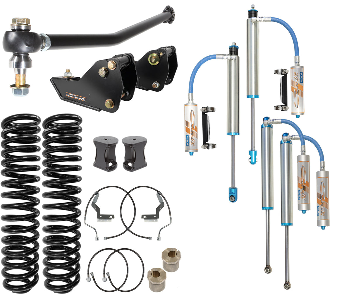 Carli Pintop 2.5 System 5.5in Lift - Base Kit - 2023-2026 Ford F-250/F-350 Super Duty 4x4 Diesel - part CS-F55-PT25-23