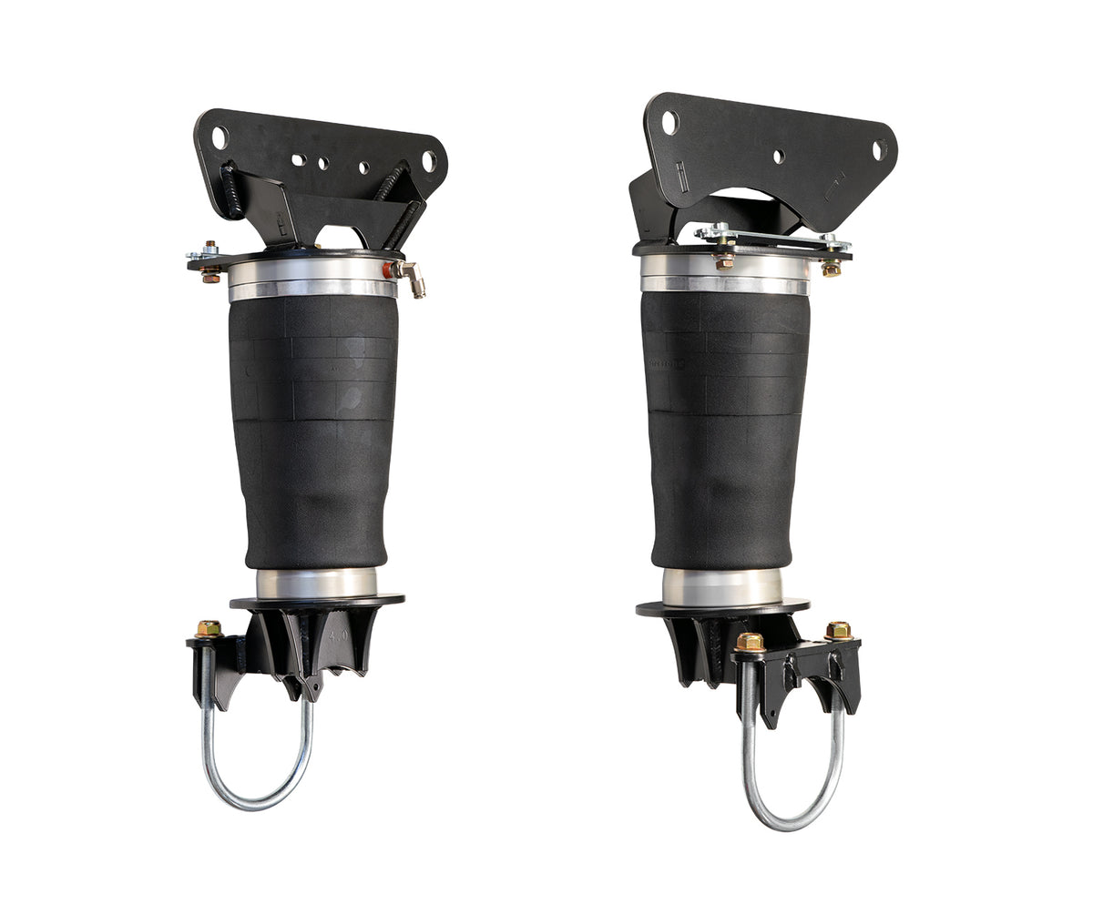 Carli Long Travel Air Bag System - 3.5in Axle Tube - 2023+ Ford F-250/F-350 Super Duty 4x4 - part CS-FLTB-23-35