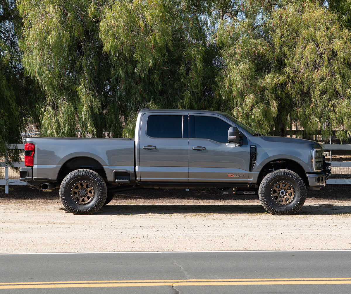 Carli Pathfinder 2.5 Leveling System - Base Kit - 2017-2024 Ford F-250/F-350 Super Duty 4x4 Diesel - part CS-FLVL-PF-17