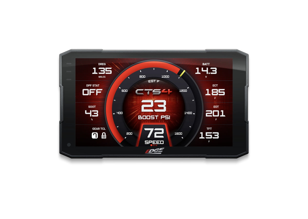 Edge Products CTS2 Juice with Attitude to CTS4 Upgrade Kit for Edge CTS2 Juice with Attitude systems (Dodge/Ram Cummins and GM Duramax applications) (83601-4)