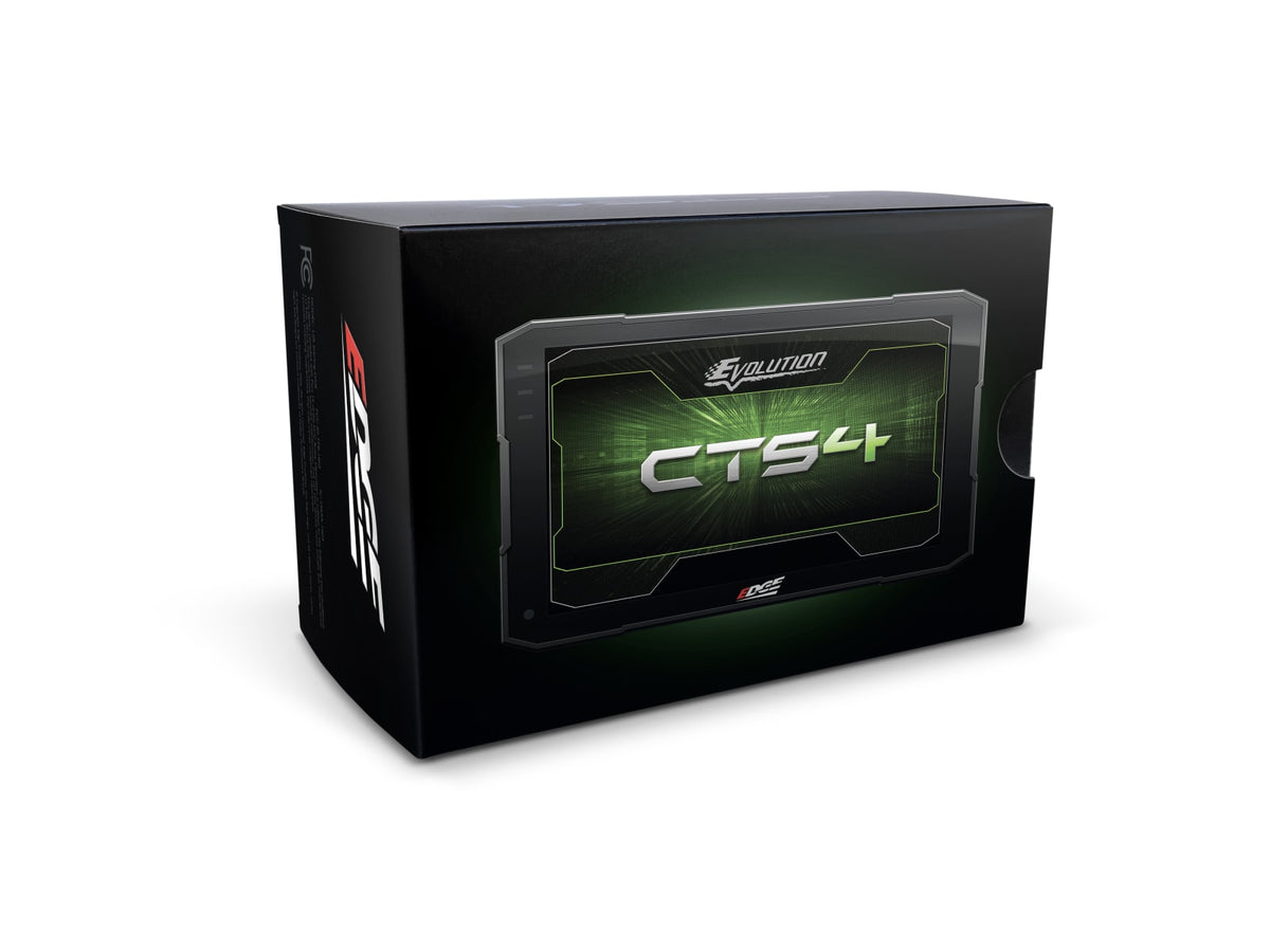 Edge Products Evolution CTS4 Diesel Tuner with Unlock Kit for 2017-2019 Chevrolet Silverado/GMC Sierra 2500HD/3500HD 6.6L L5P Duramax (85500-262)