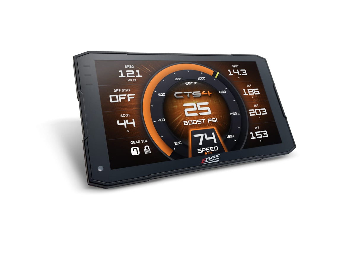 Edge Products Insight+ CTS4 Custom Tuning Monitor for Ford, GM and Ram trucks (84140-4)
