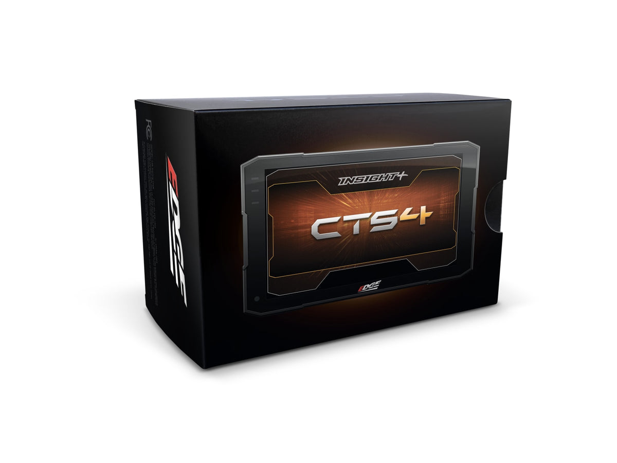 Edge Products Insight+ CTS4 Custom Tuning Monitor for Ford, GM and Ram trucks (84140-4)