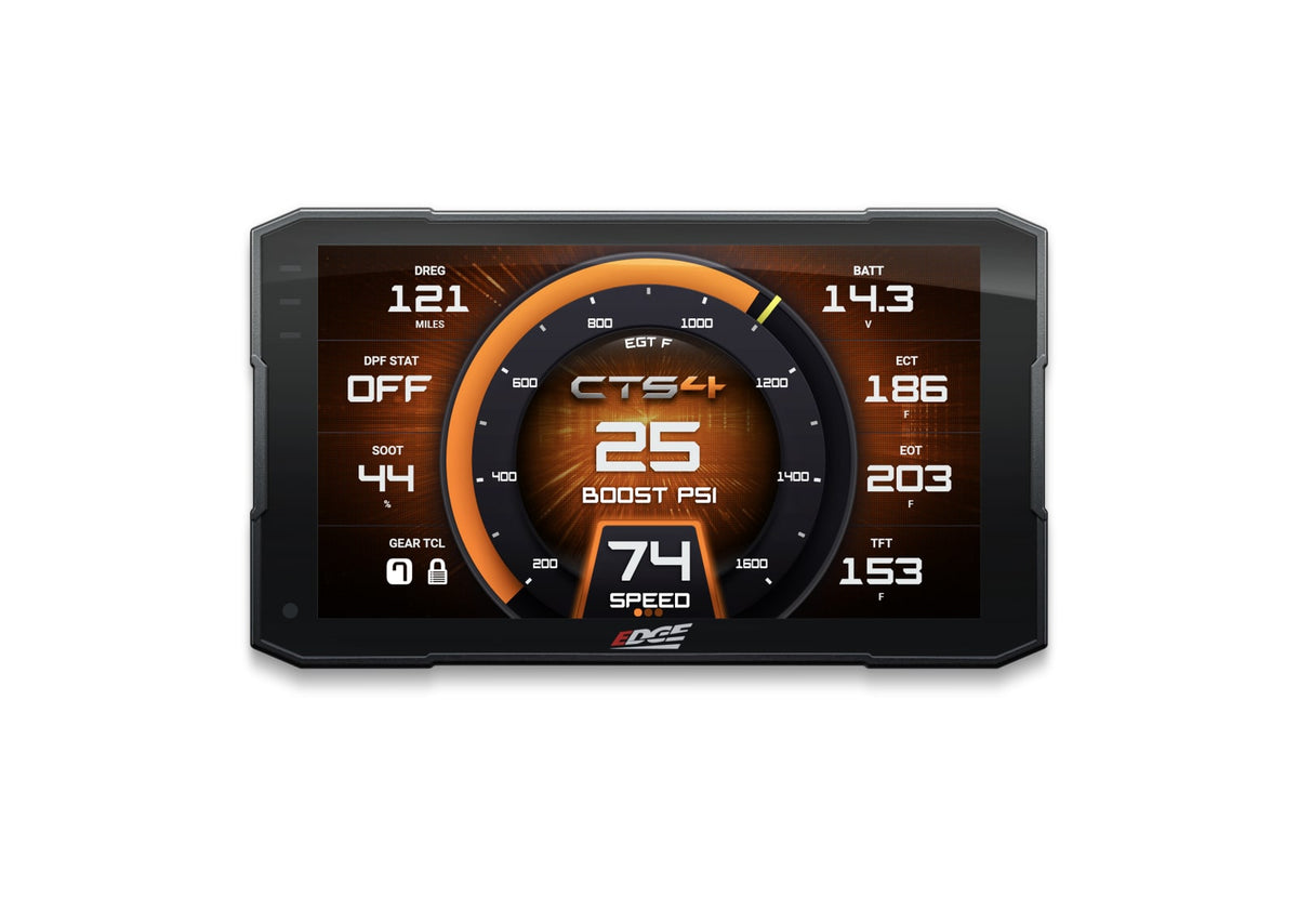 Edge Products Insight+ CTS4 Custom Tuning Monitor for Ford, GM and Ram trucks (84140-4)