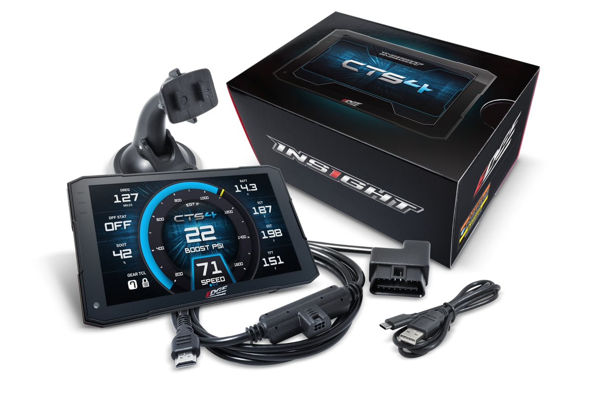 Edge Products Insight CTS4 Digital Gauge Monitor (84130-4)