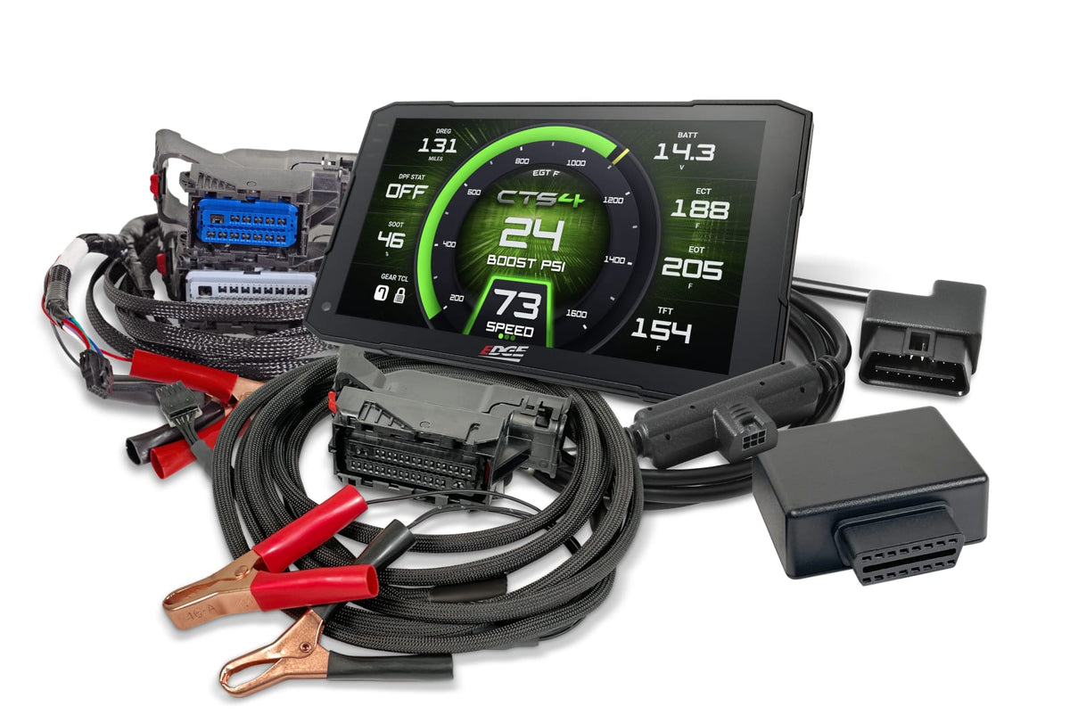 Edge Products Evolution CTS4 Gas Tuner for 2019-2022 Chevrolet Silverado/GMC Sierra 1500 gas (85802)