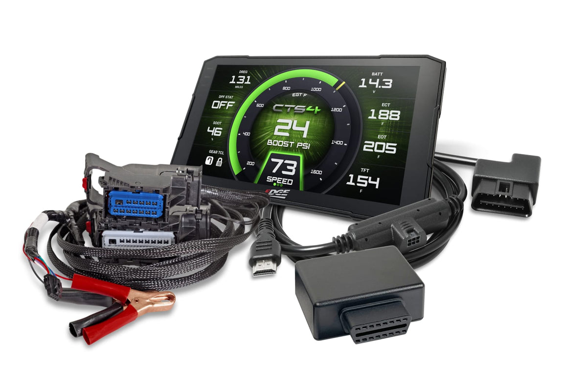 Edge Products Evolution CTS4 Gas Tuner for 2020-2023 Chevrolet Silverado/GMC Sierra 2500HD/3500HD 6.6L gas (85803)