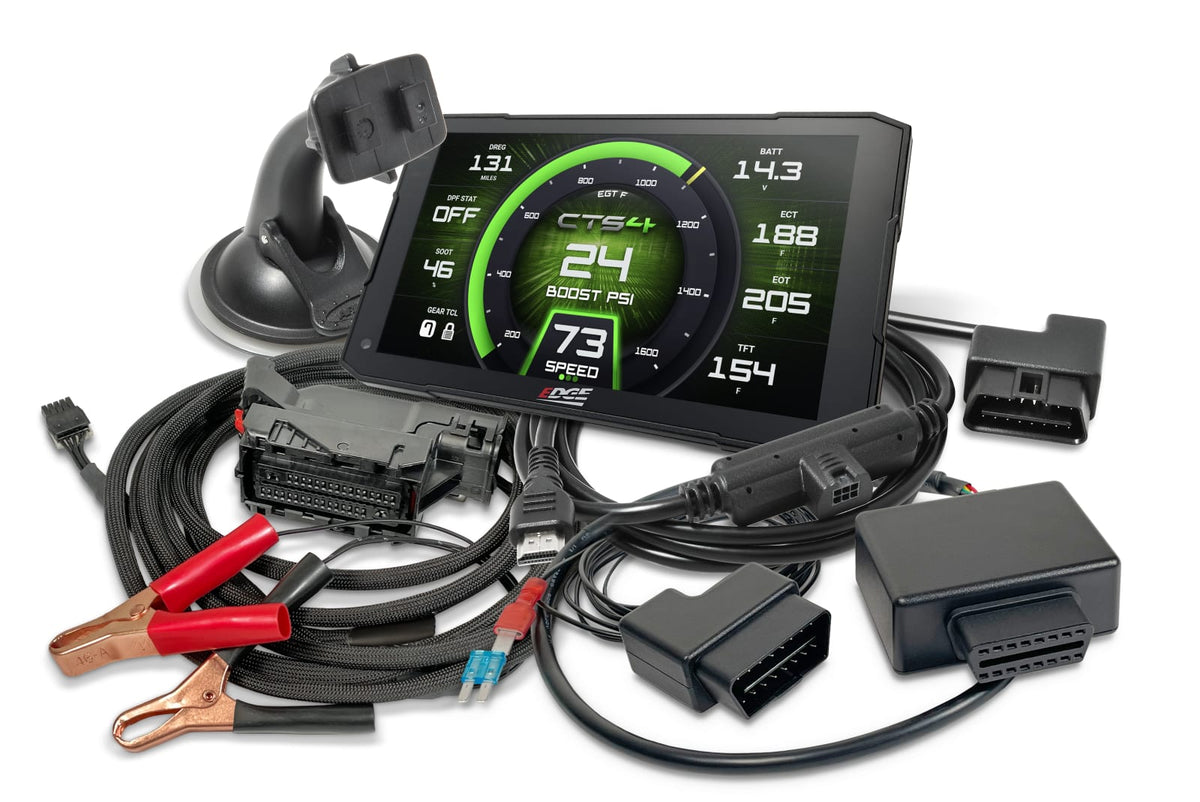Edge Products Evolution CTS4 Diesel Tuner with Unlock Kit for 2020-2023 Chevrolet Silverado/GMC Sierra 2500HD/3500HD 6.6L L5P Duramax (85500-261)