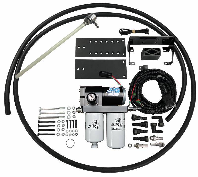 PureFlow AirDog II-5G DF-220-5G A7SABD529 - complete kit contents