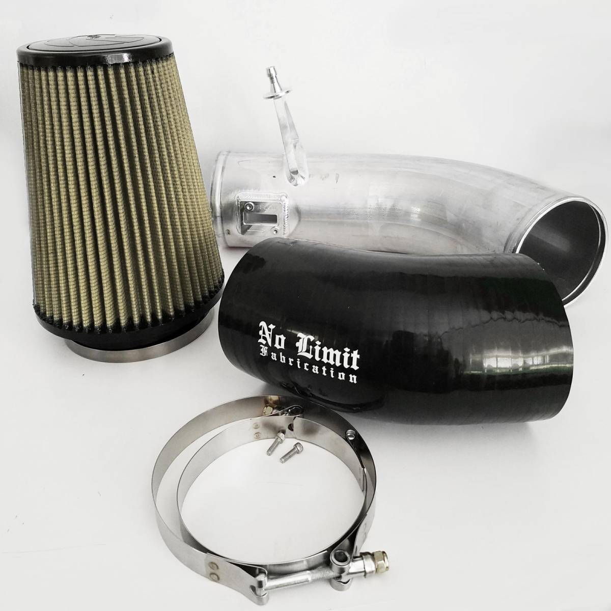No Limit Fabrication 6.7 Power Stroke Cold Air Intake (Stage 1 & Stage 2) - photo 16