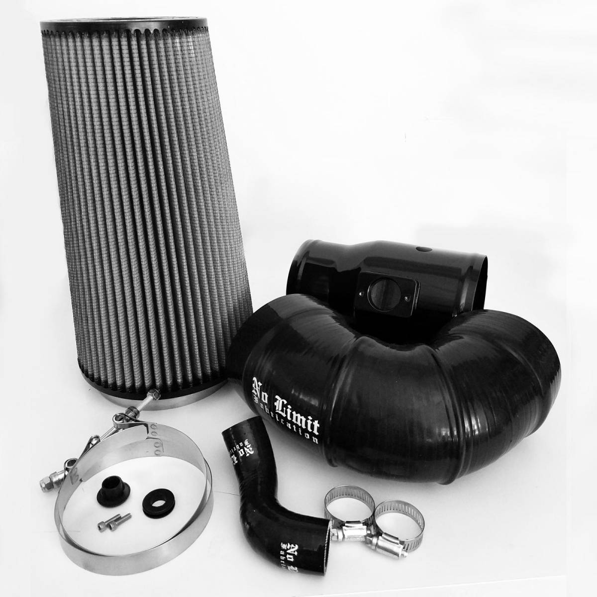 No Limit Fabrication 6.4 Power Stroke Cold Air Intake - photo 4