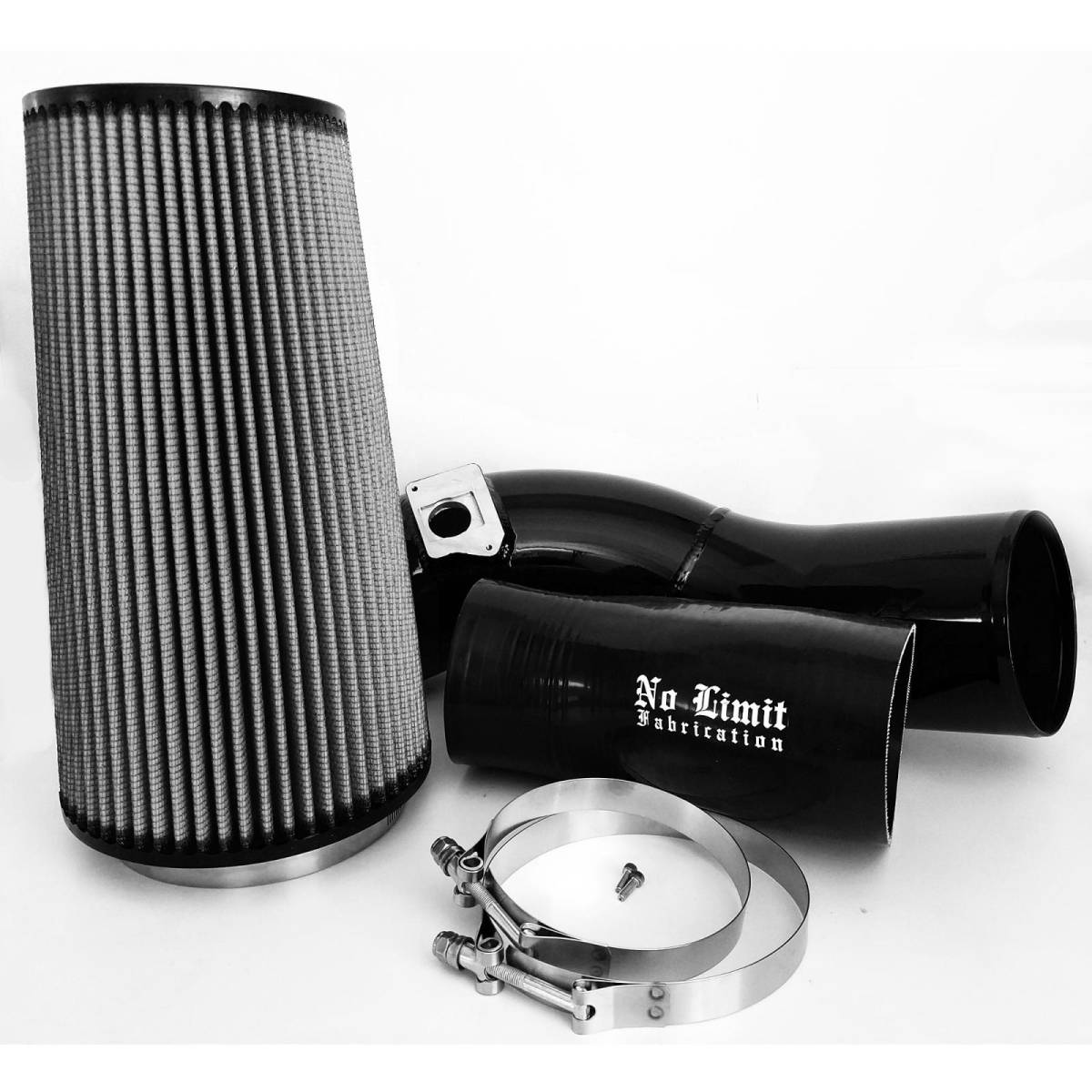 No Limit Fabrication 6.0 Power Stroke Cold Air Intake - photo 6