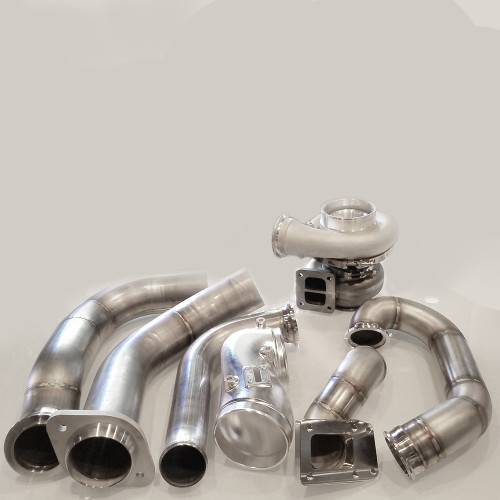 No Limit Fabrication 6.7 Power Stroke Add-A-Turbo Compound Turbo Kit - photo 4