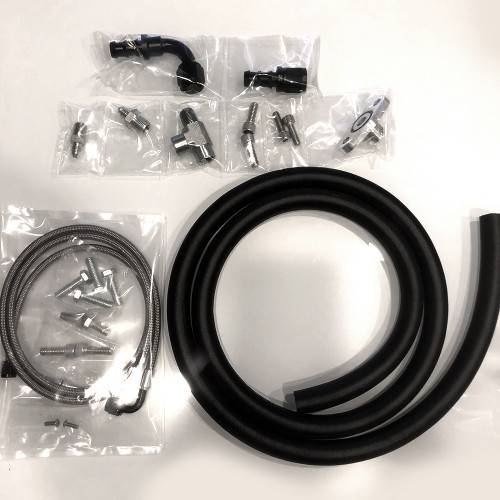 No Limit Fabrication 6.7 Power Stroke Add-A-Turbo Compound Turbo Kit - photo 8