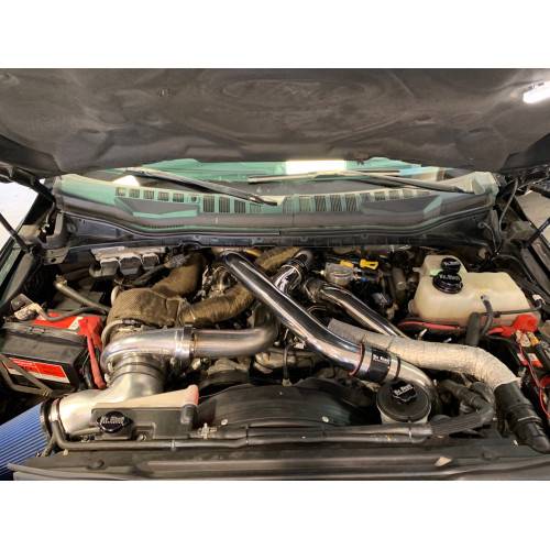 No Limit Fabrication 6.7 Power Stroke Add-A-Turbo Compound Turbo Kit - photo 3