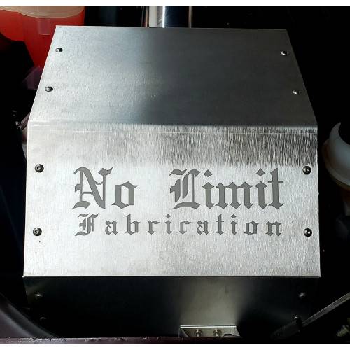 No Limit Fabrication 3.0 Power Stroke Cold Air Intake - photo 2