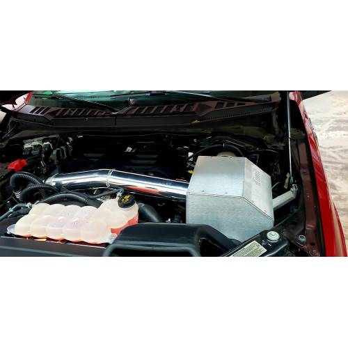 No Limit Fabrication 3.0 Power Stroke Cold Air Intake - photo 3