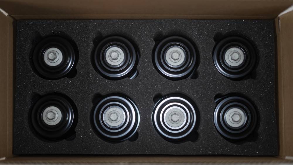 No Limit Fabrication Ford Super Duty Silicone Body Mounts - photo 4