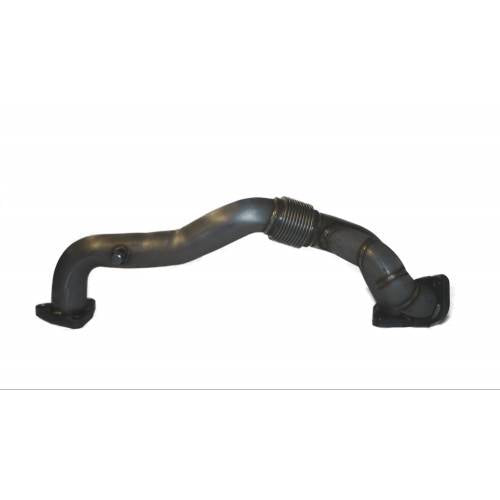 No Limit Fabrication 6.4 Power Stroke Stainless Up-Pipes with HD Bellows - photo 3