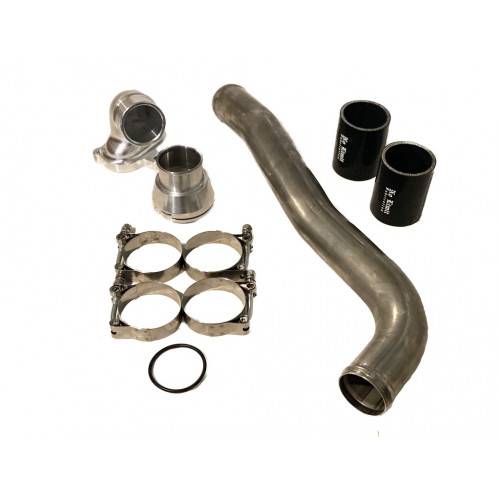 No Limit Fabrication 6.7 Power Stroke Upper Coolant Hose Kit - photo 1