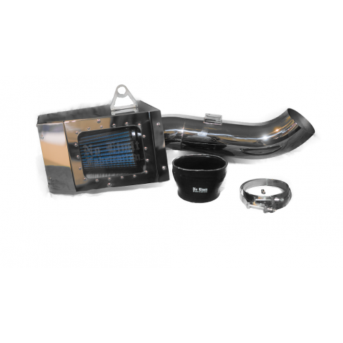 No Limit Fabrication 6.7 Power Stroke Premium Closed Box Cold Air Intake - photo 2