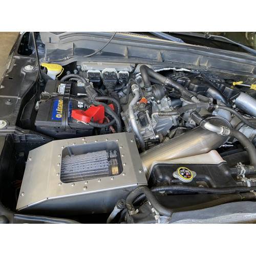 No Limit Fabrication 6.7 Power Stroke Premium Closed Box Cold Air Intake - photo 3