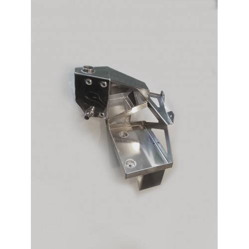 No Limit Fabrication 6.4 Power Stroke Aluminum Coolant Tank & Battery Tray - photo 1