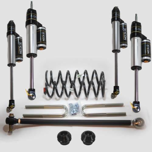 No Limit Fabrication Reverse Level Kit with ICON Shocks for Ford Super Duty - photo 1
