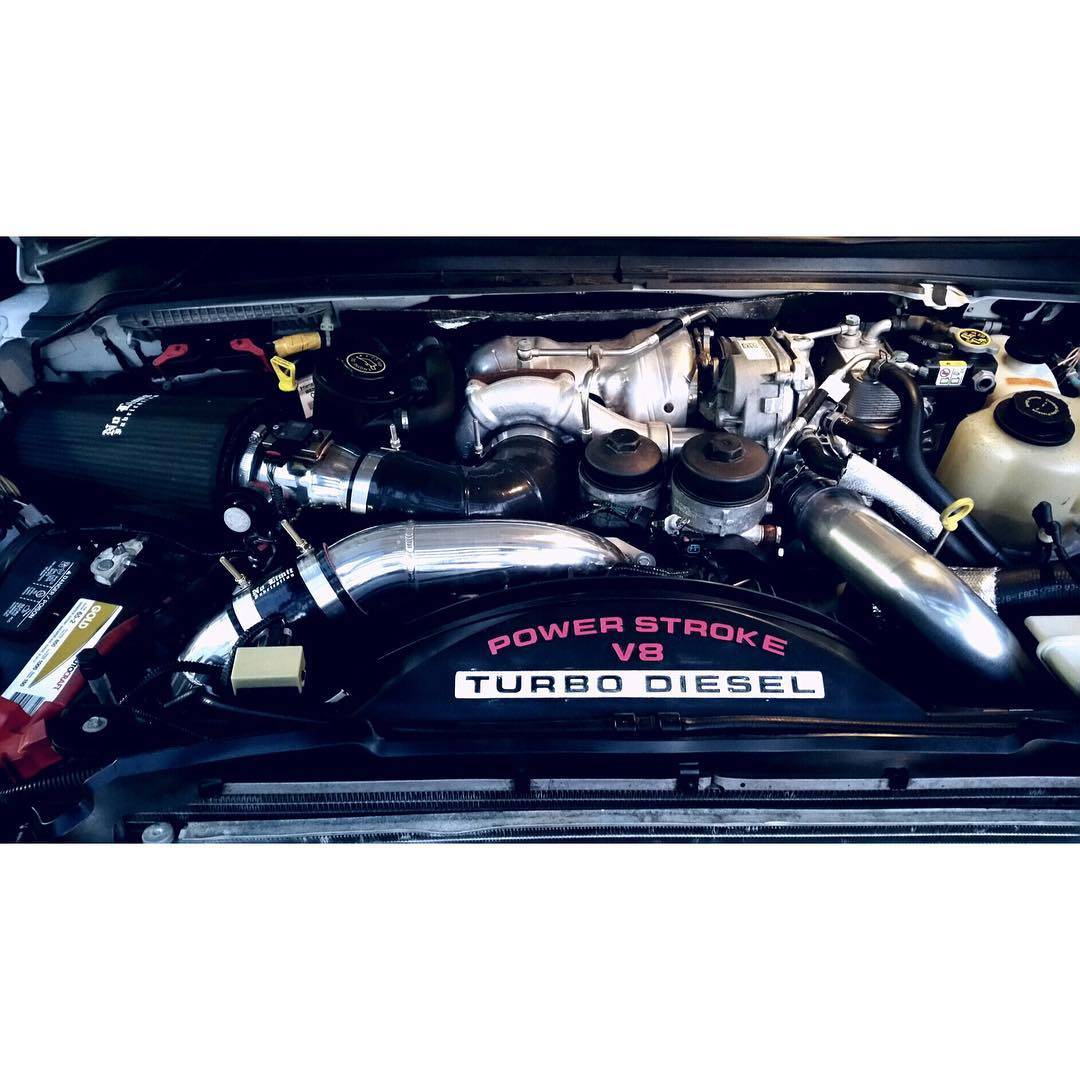 No Limit Fabrication 6.4 Power Stroke Cold Air Intake - photo 5