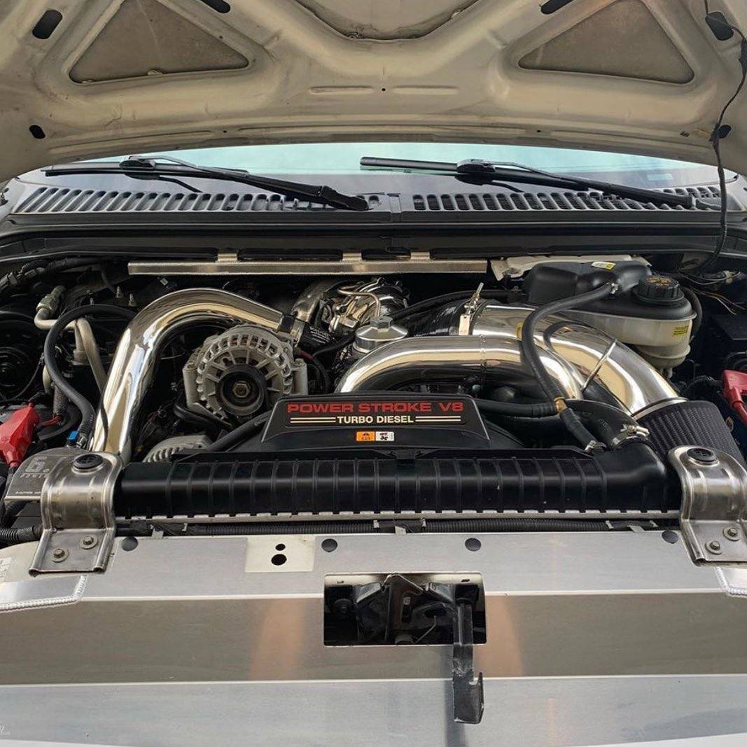 No Limit Fabrication 6.0 Power Stroke Cold Air Intake - photo 2