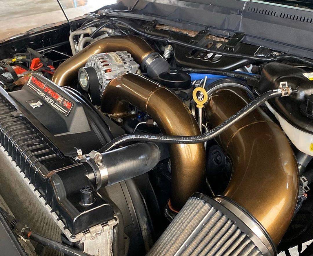 No Limit Fabrication 6.0 Power Stroke Cold Air Intake - photo 3