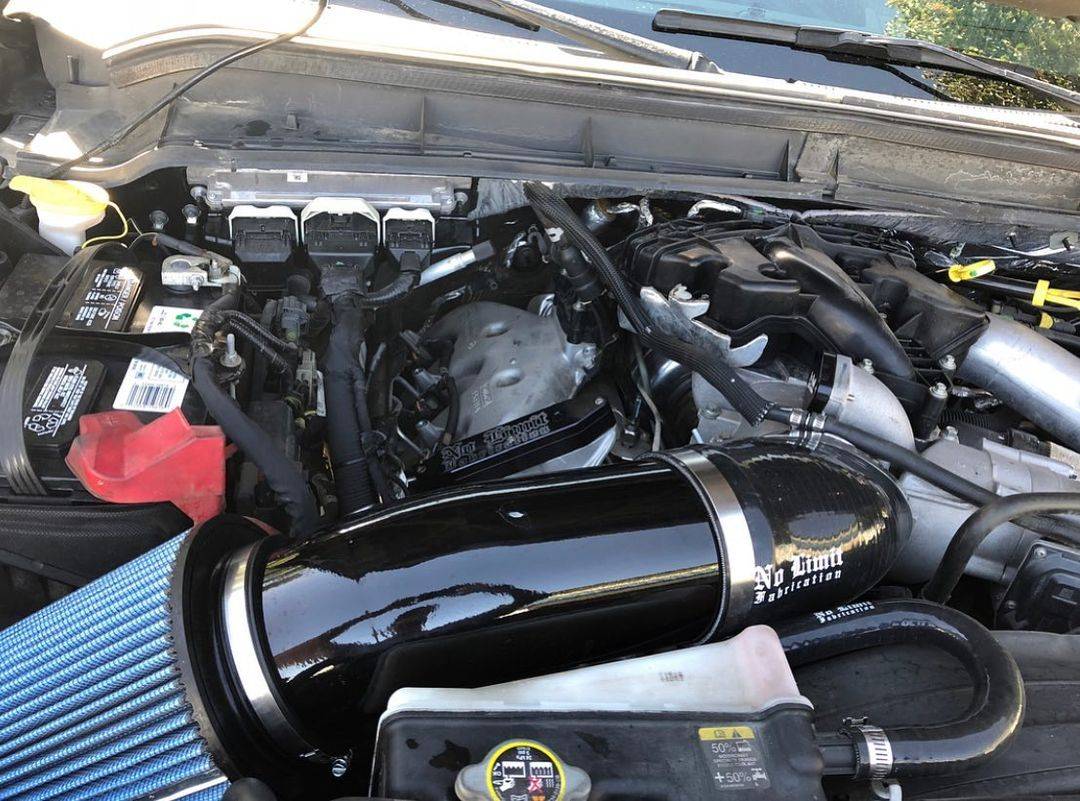 No Limit Fabrication 6.7 Power Stroke Cold Air Intake (Stage 1 & Stage 2) - photo 3