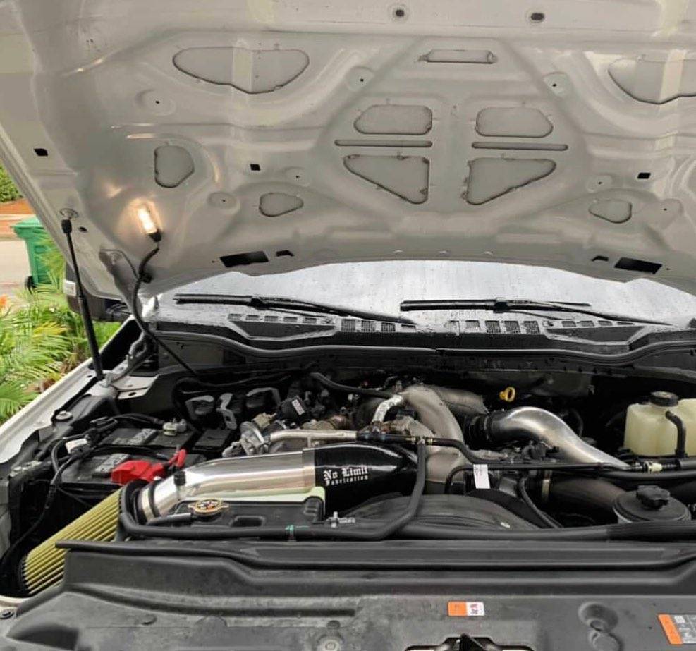 No Limit Fabrication 6.7 Power Stroke Cold Air Intake (Stage 1 & Stage 2) - photo 20
