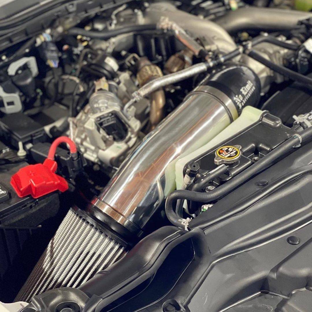 No Limit Fabrication 6.7 Power Stroke Cold Air Intake (Stage 1 & Stage 2) - photo 21