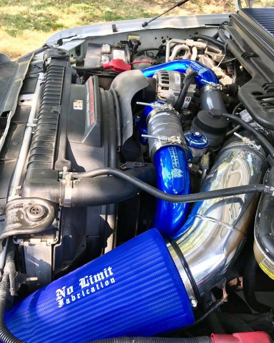 No Limit Fabrication 6.0 Power Stroke Cold Air Intake - photo 4