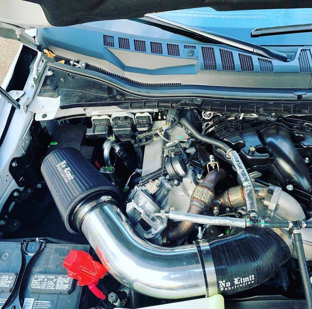 No Limit Fabrication 6.7 Power Stroke Cold Air Intake (Stage 1 & Stage 2) - photo 12