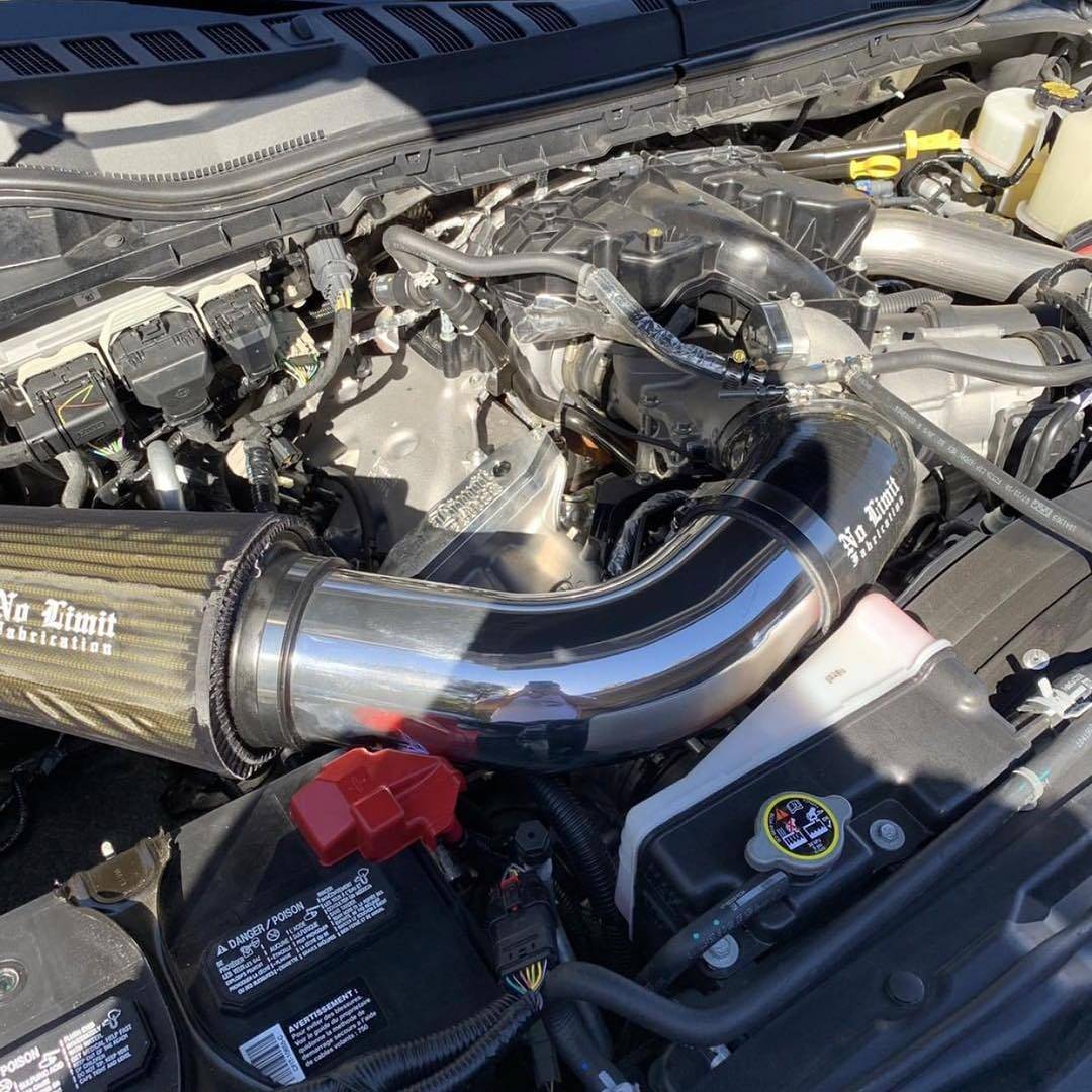 No Limit Fabrication 6.7 Power Stroke Cold Air Intake (Stage 1 & Stage 2) - photo 13