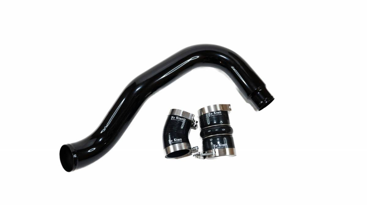 No Limit Fabrication 6.0 Power Stroke Hot Side Intercooler Pipe - photo 2
