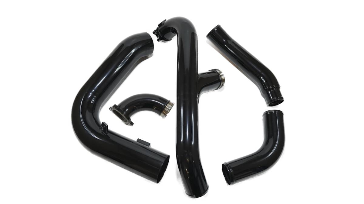 No Limit Fabrication 6.7 Power Stroke 304 Stainless Intercooler Piping Kit - photo 6