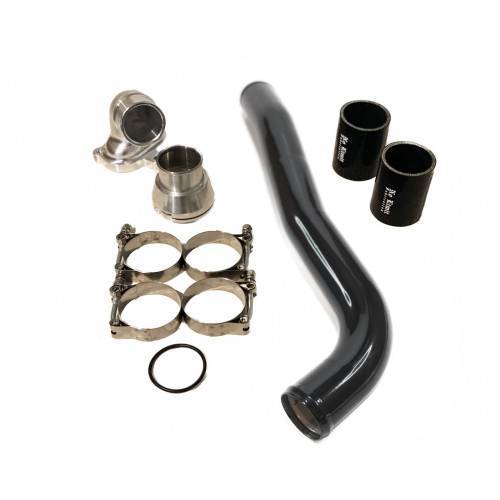 No Limit Fabrication 6.7 Power Stroke Upper Coolant Hose Kit - photo 3