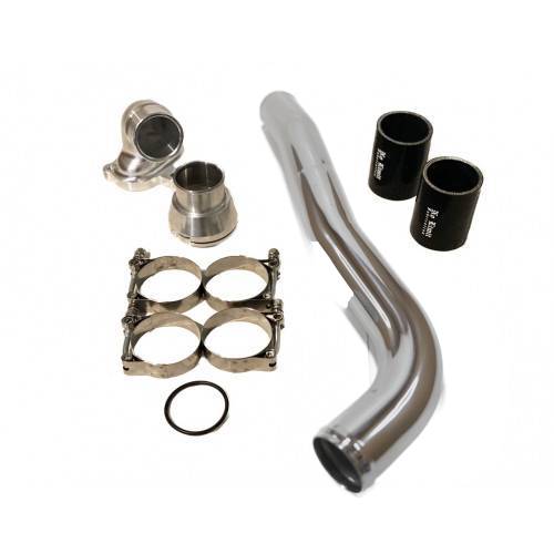 No Limit Fabrication 6.7 Power Stroke Upper Coolant Hose Kit - photo 2