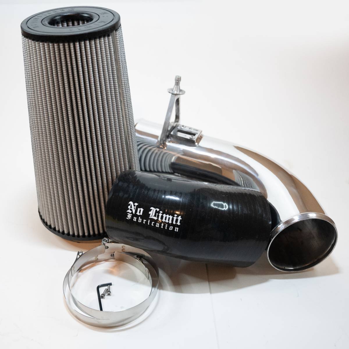No Limit Fabrication 6.7 Power Stroke Cold Air Intake (Stage 1 & Stage 2) - photo 10