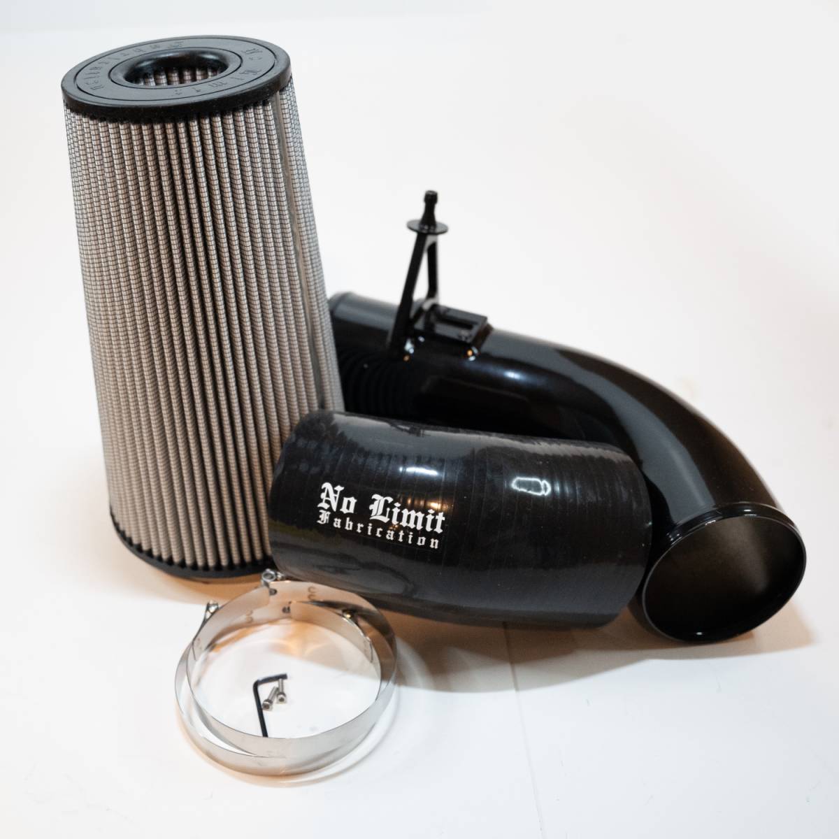 No Limit Fabrication 6.7 Power Stroke Cold Air Intake (Stage 1 & Stage 2) - photo 11