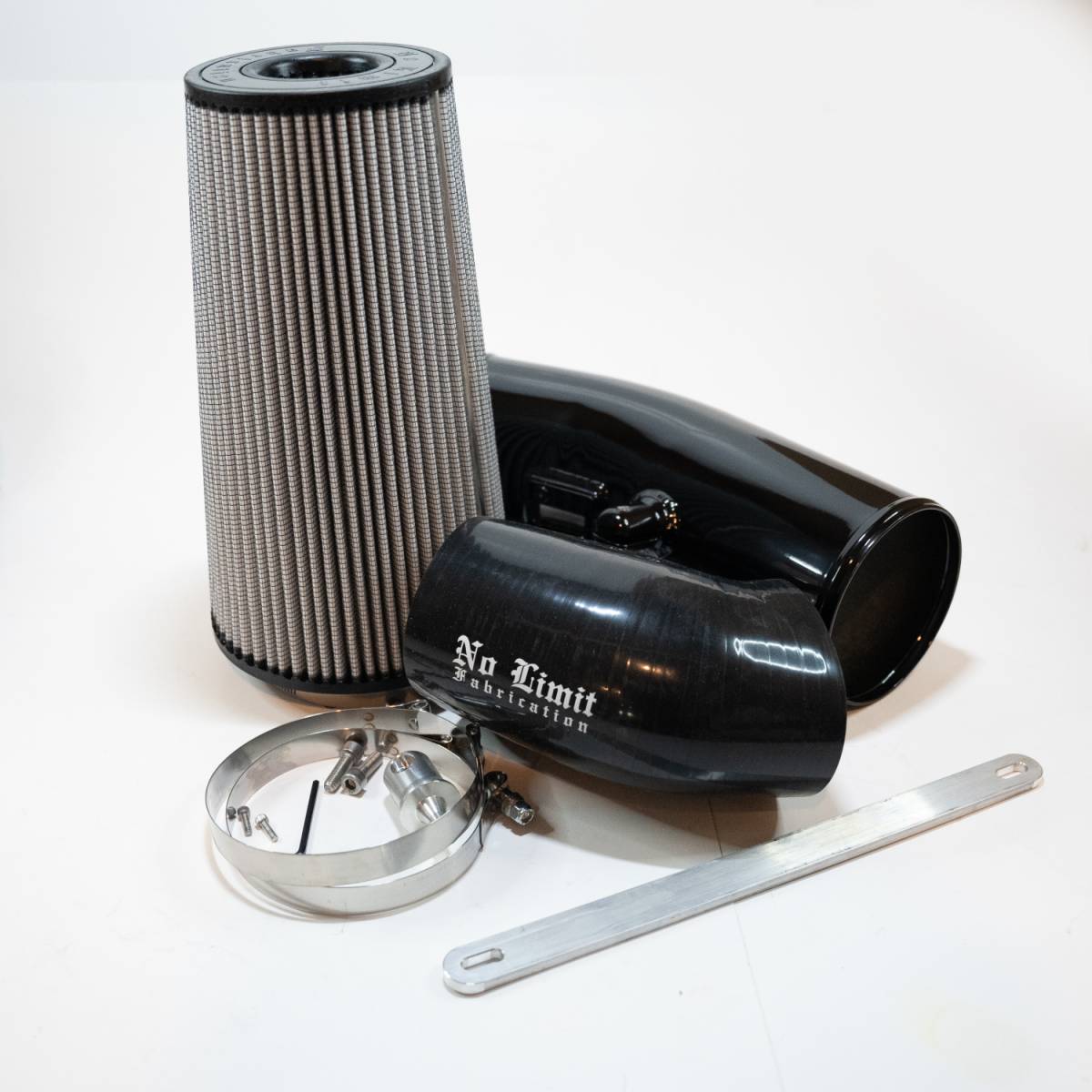 No Limit Fabrication 6.7 Power Stroke Cold Air Intake (Stage 1 & Stage 2) - photo 4