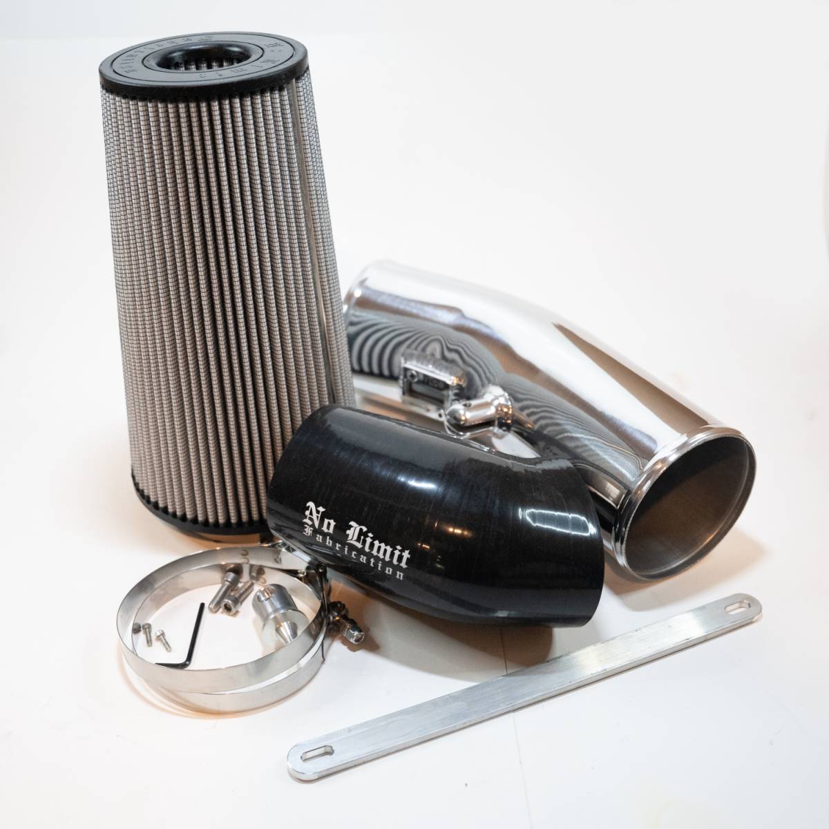 No Limit Fabrication 6.7 Power Stroke Cold Air Intake (Stage 1 & Stage 2) - photo 1