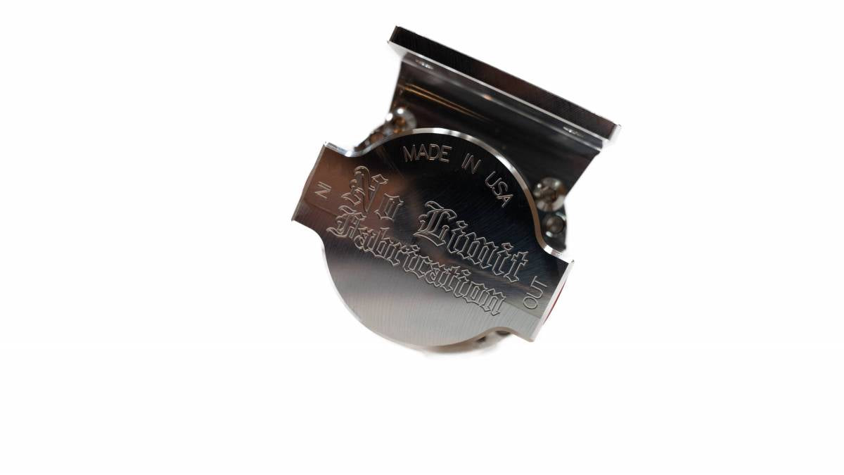No Limit Fabrication Universal Catch Can (Optional Venturi Kit) - photo 2