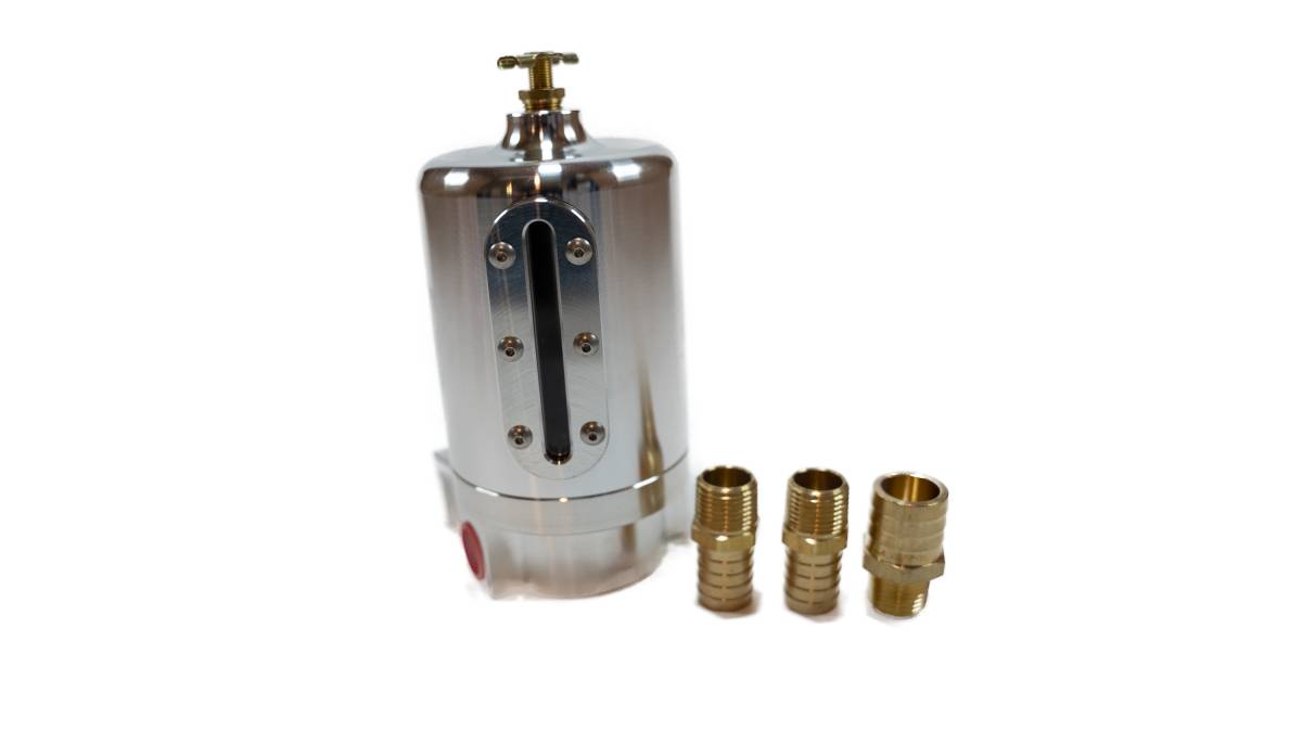 No Limit Fabrication Universal Catch Can (Optional Venturi Kit) - photo 1