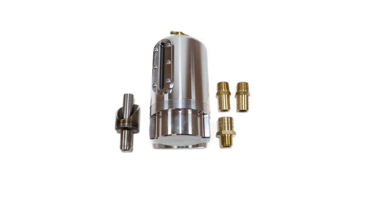 No Limit Fabrication Universal Catch Can (Optional Venturi Kit) - photo 4