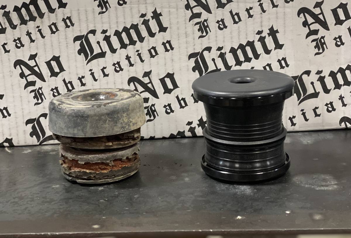 No Limit Fabrication Ford Super Duty Silicone Body Mounts - photo 5