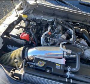 No Limit Fabrication 6.7 Power Stroke Cold Air Intake (Stage 1 & Stage 2) - photo 7